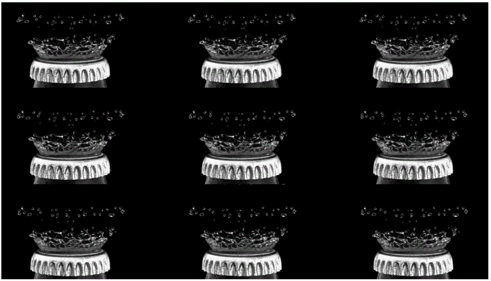 Naked-eye 3D display system capable of carrying out lateral and vertical display