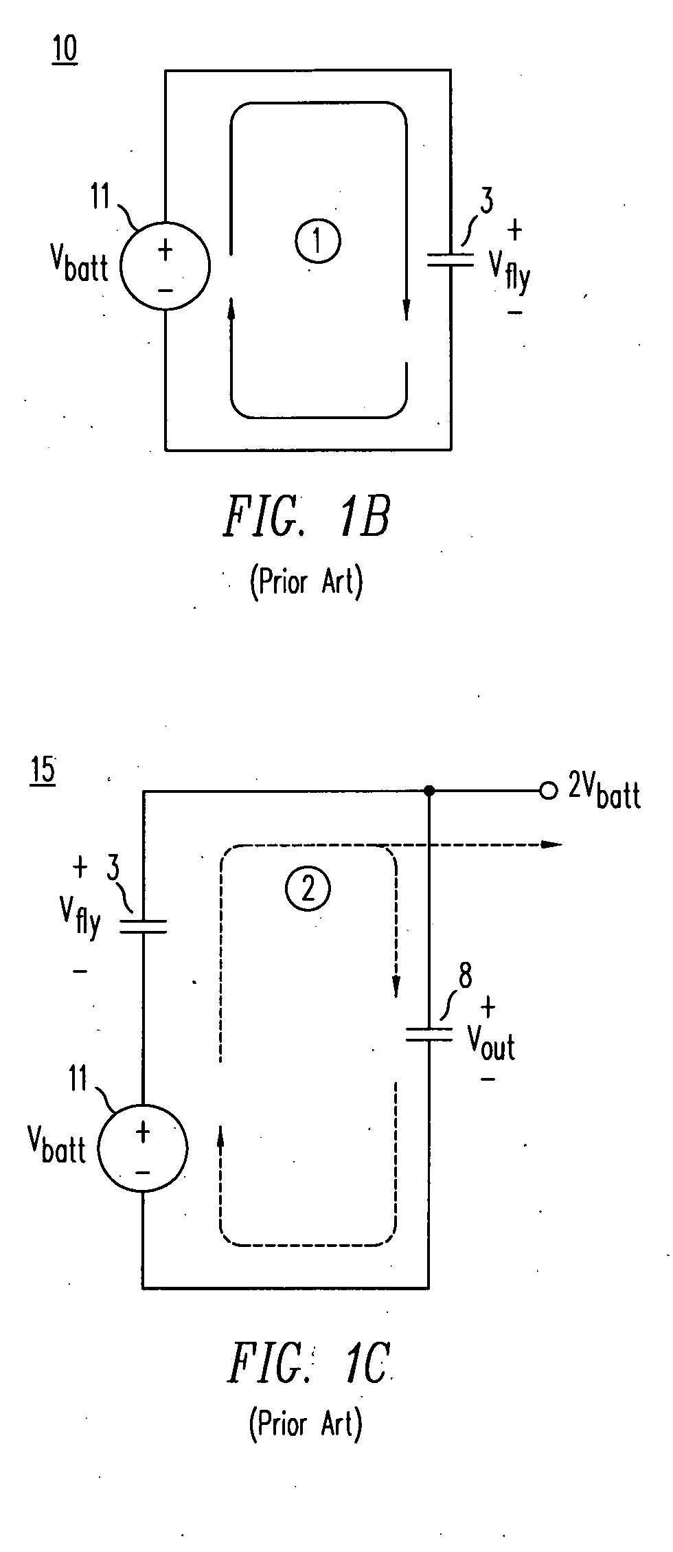 Step-up DC/DC voltage converter with improved transient current capability