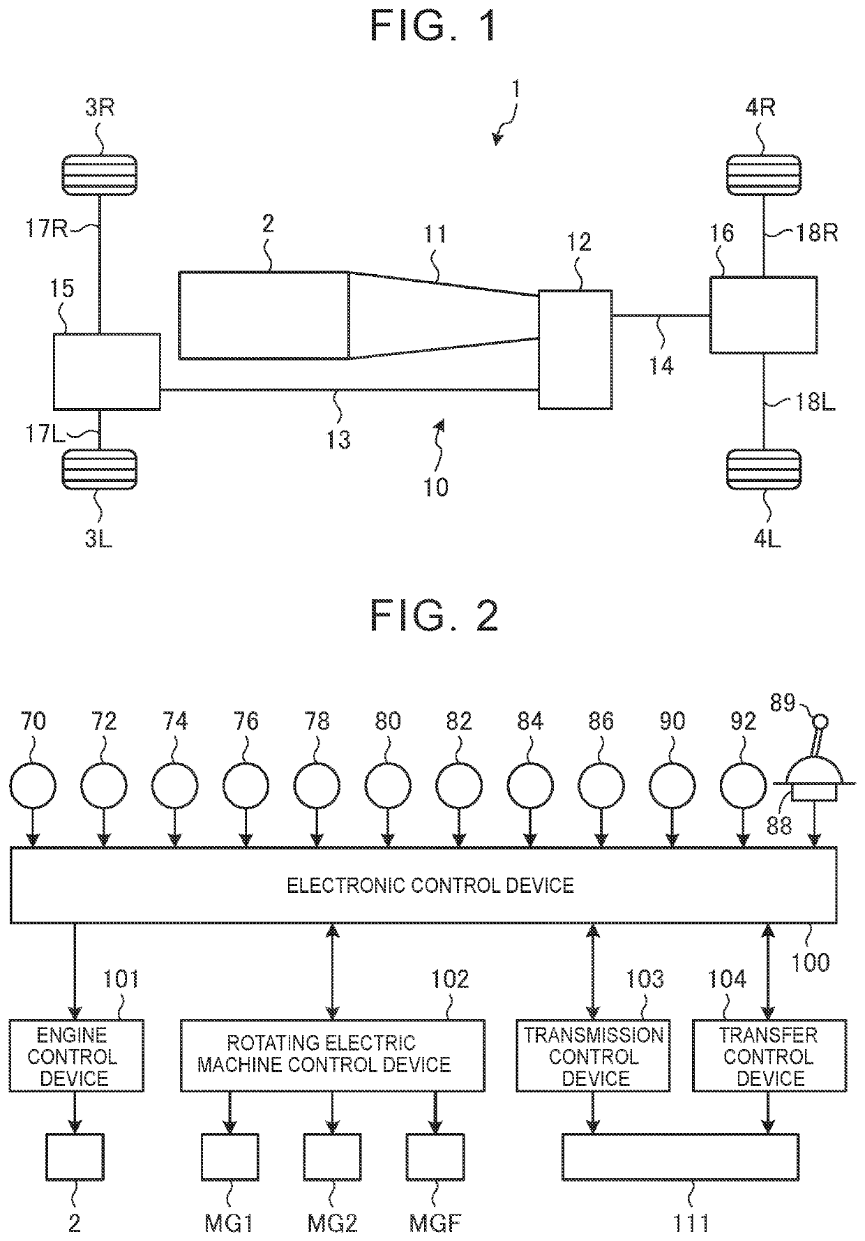 Vehicle drive device