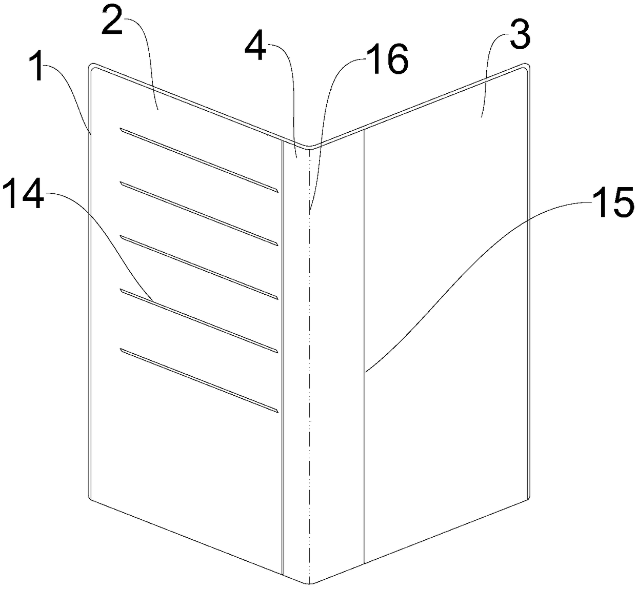 Card bag with signal shielding function