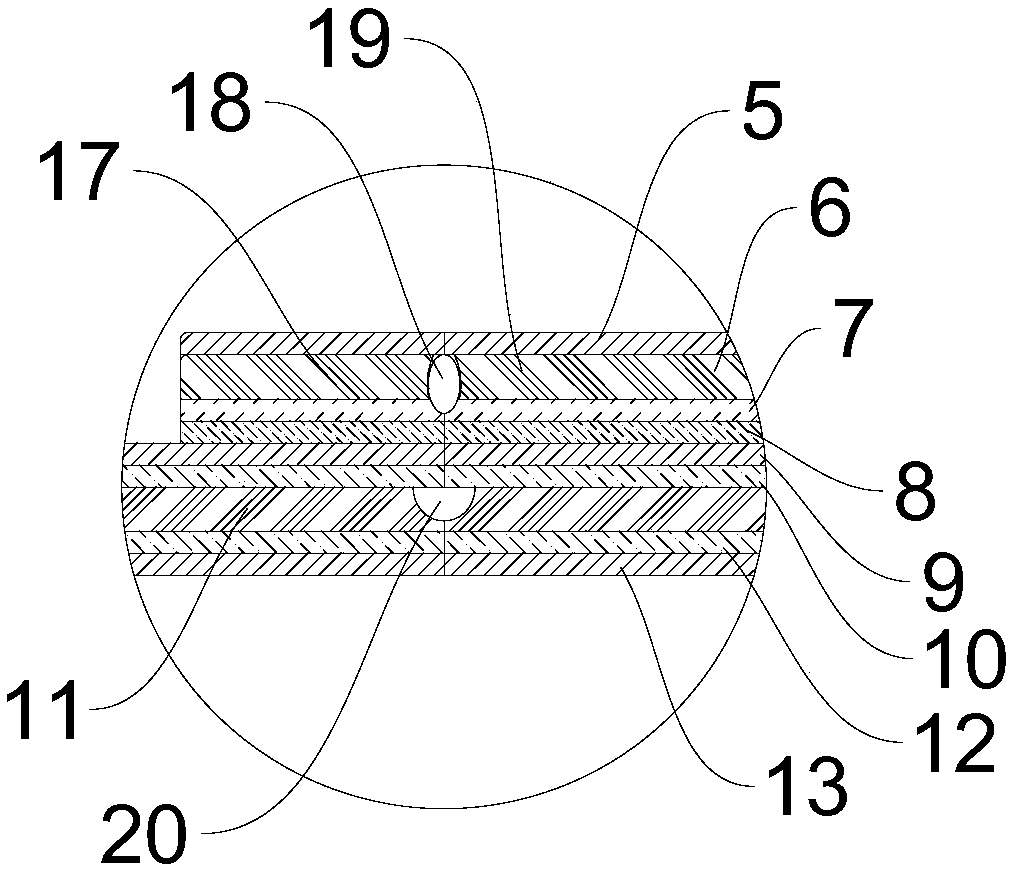 Card bag with signal shielding function