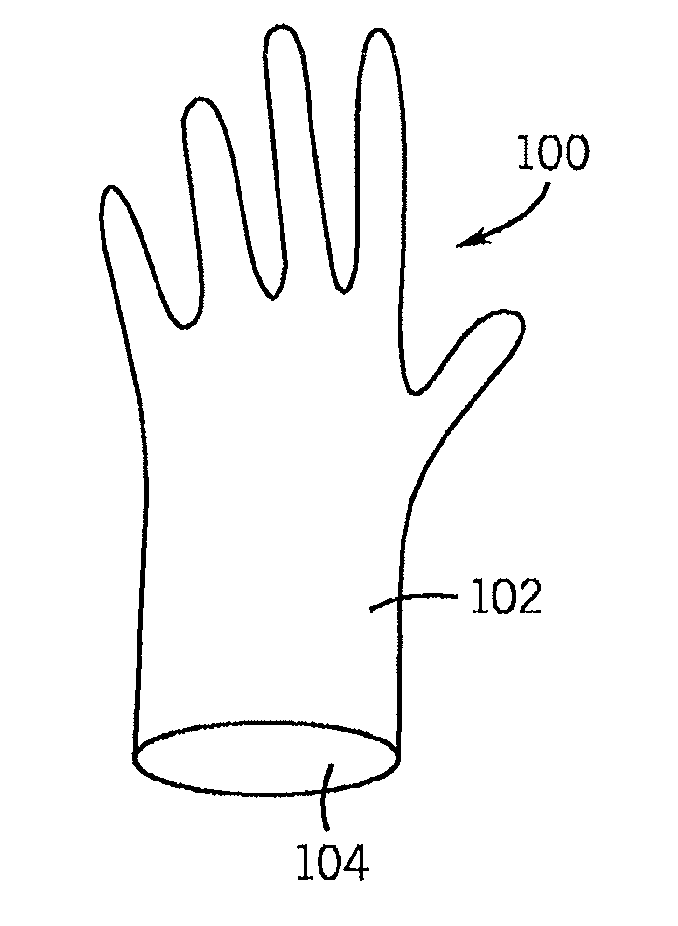 Polylactic acid gloves and methods of manufacturing same