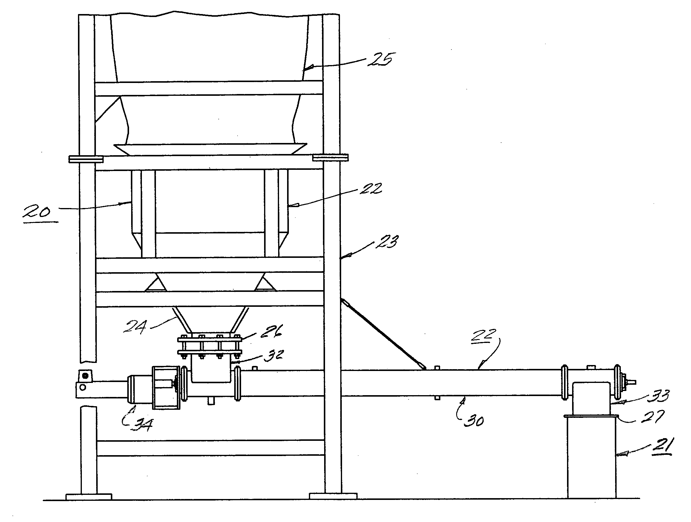 System and method for handling bulk materials