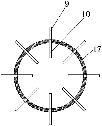 Novel energy-saving powder cooling device