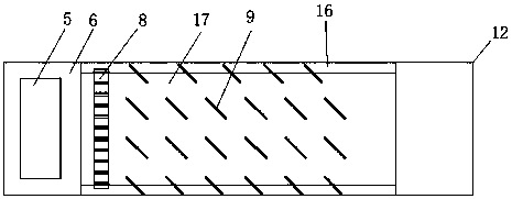 Novel energy-saving powder cooling device