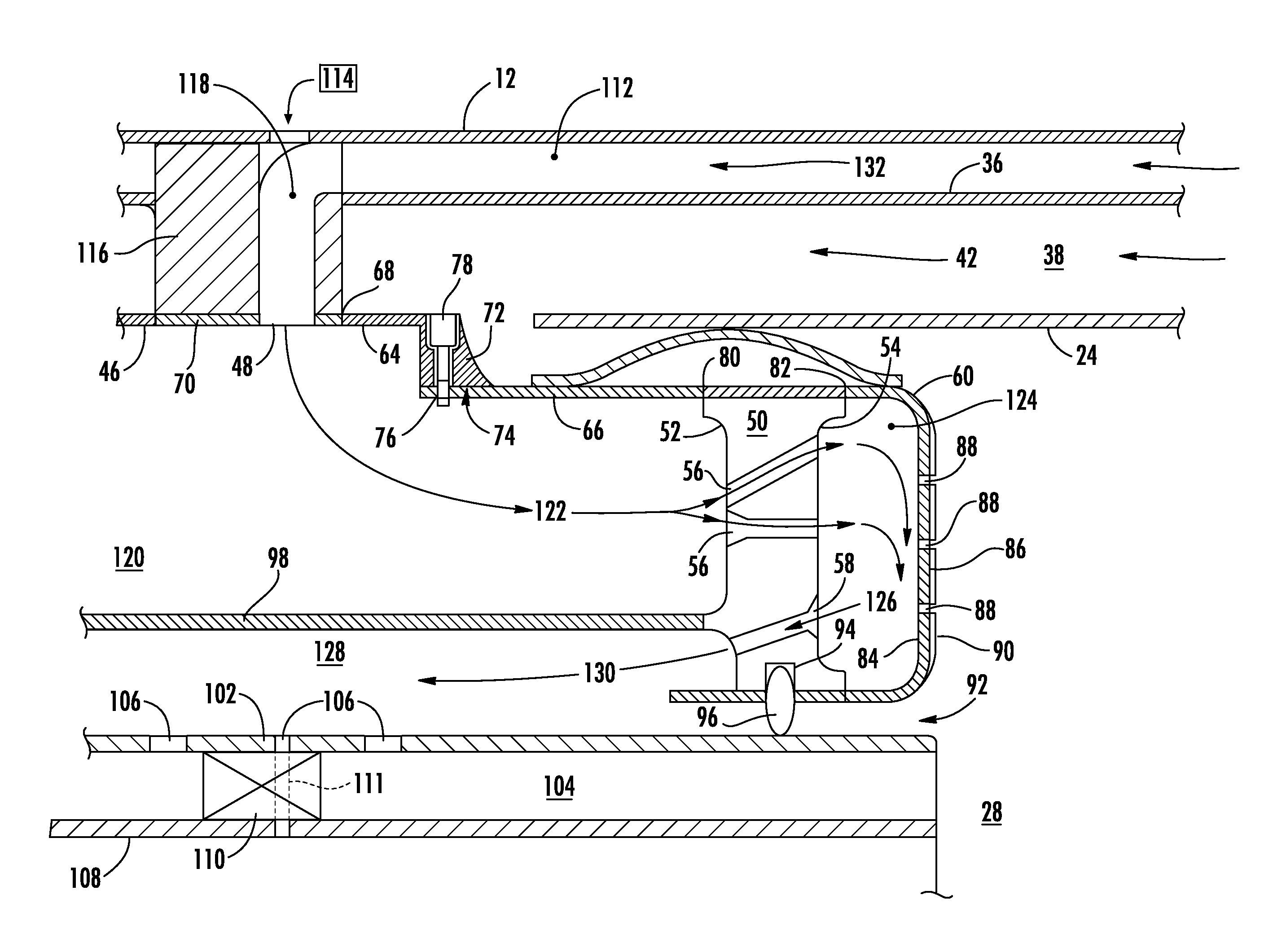 Combustor cap assembly