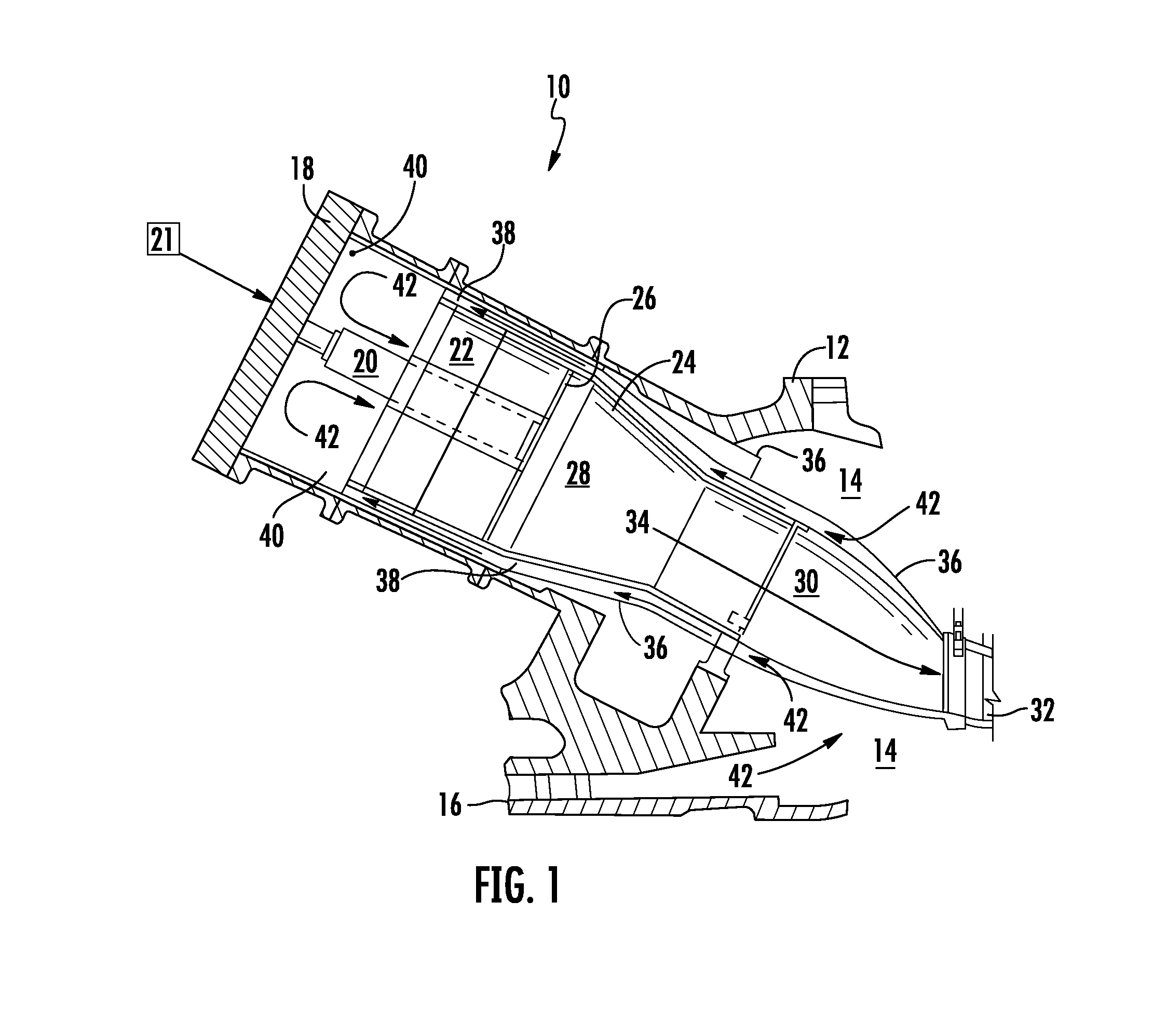 Combustor cap assembly