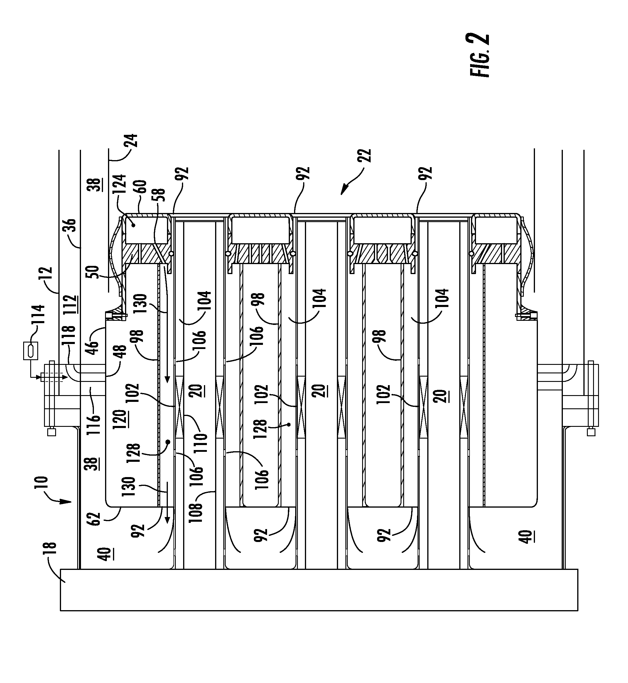 Combustor cap assembly