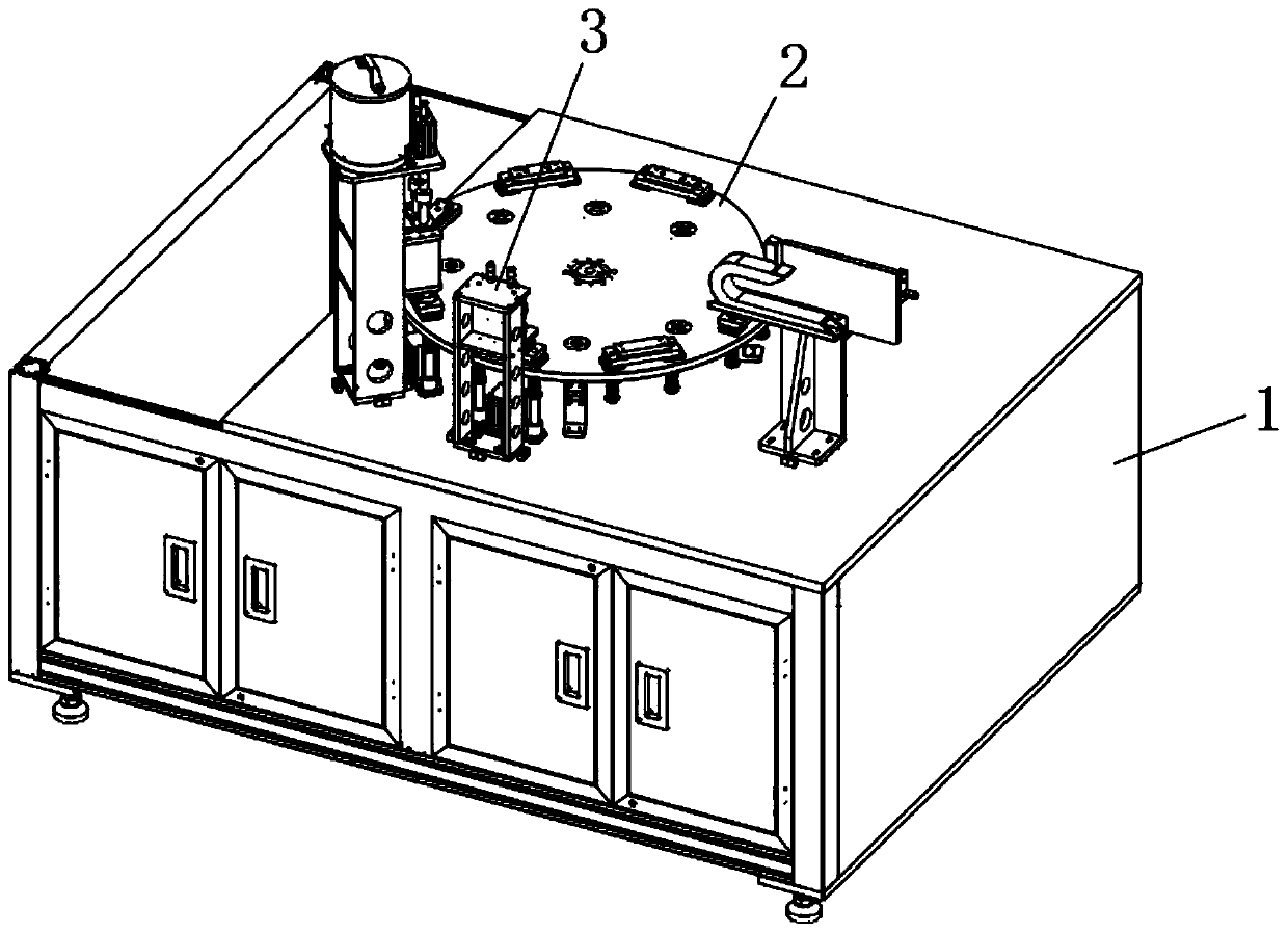 Preparation method of pressed finishing powder