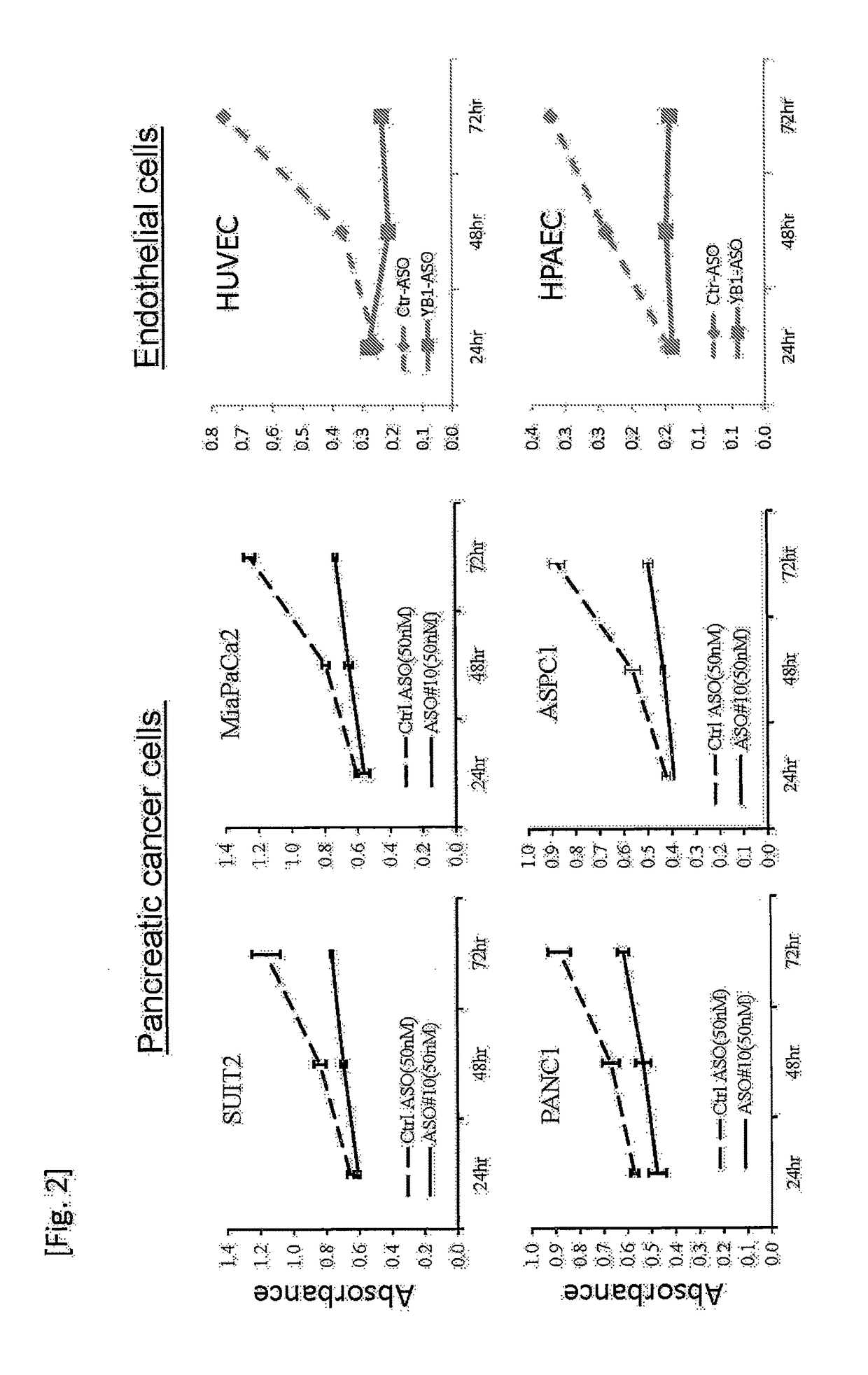 Antisense antineoplastic agent