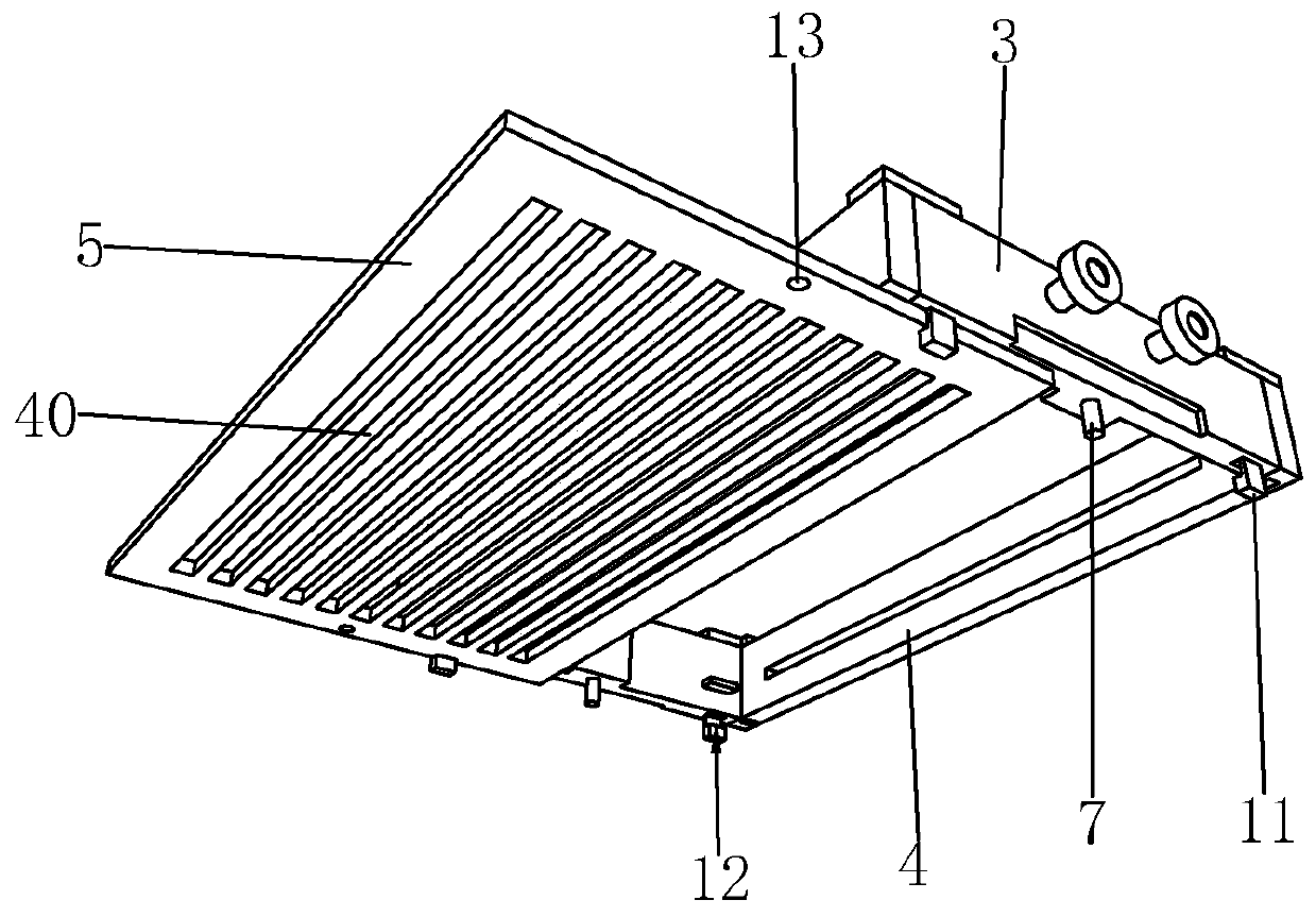 Pull basket for integrated cooker and mounting method of pull basket