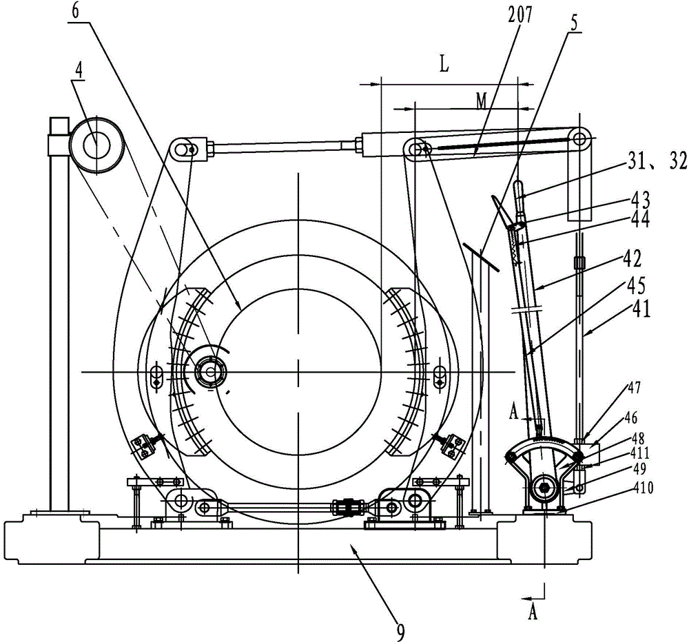 Haulage winch