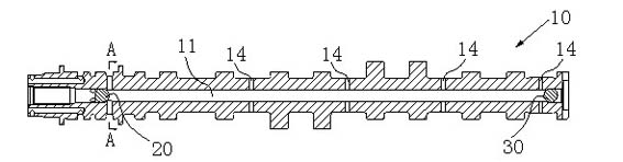 Automobile engine camshaft