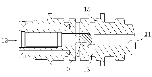 Automobile engine camshaft