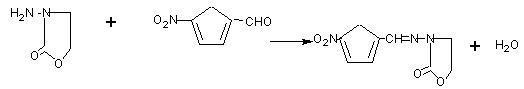 Synthesis method of furazolidone