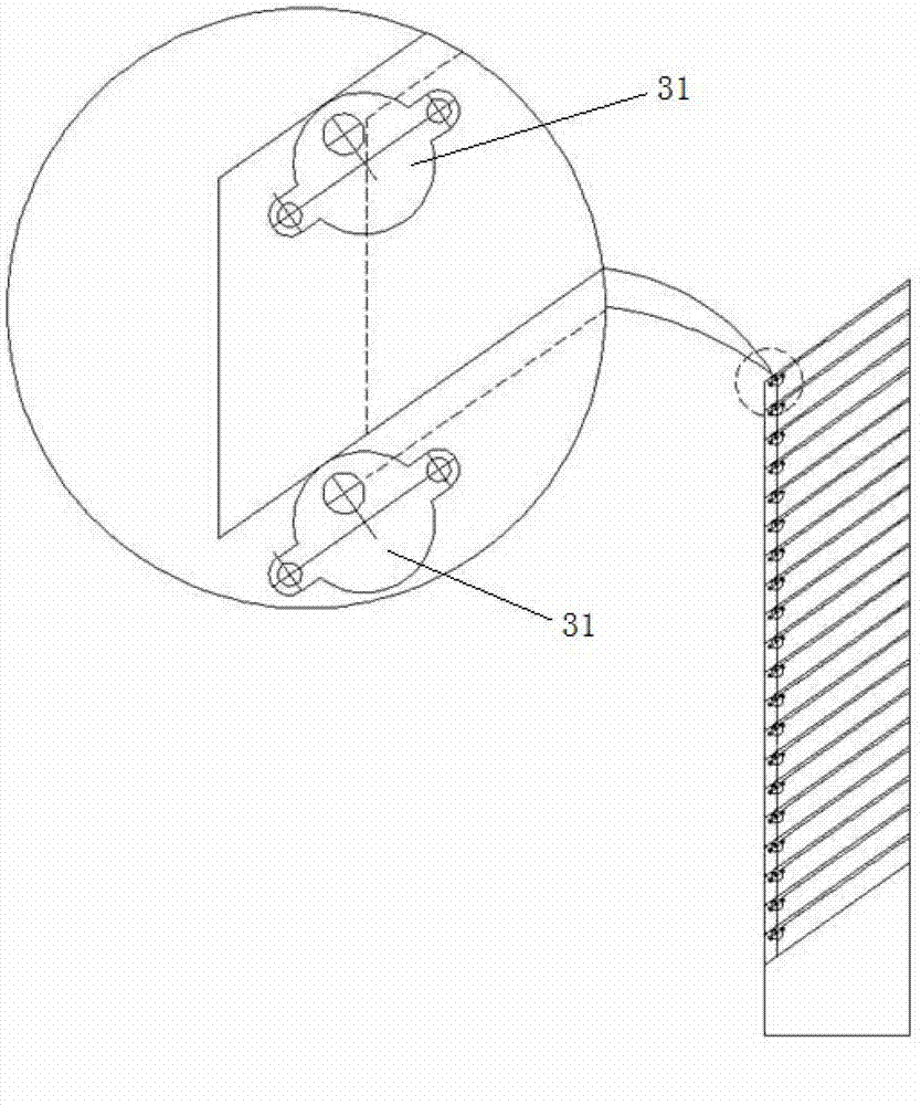 Flat mail sorting system