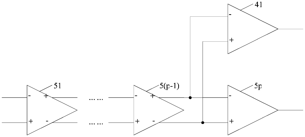 Circuit and audio output circuits that suppress audio output noise