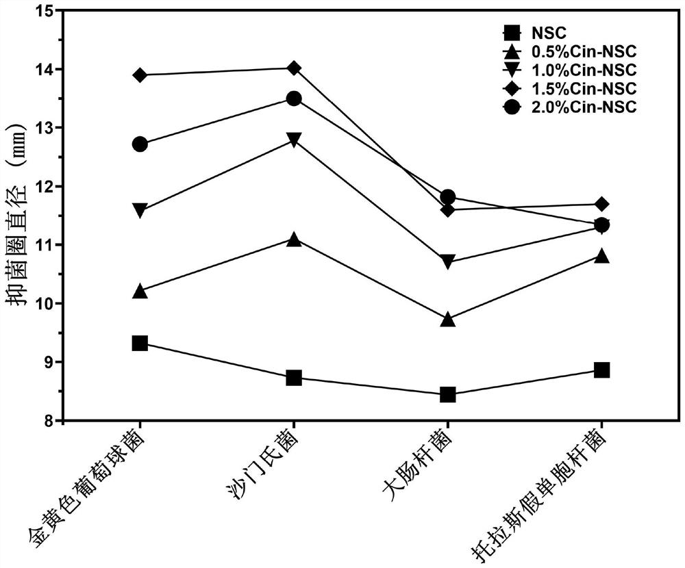 A kind of preparation method of strawberry fresh-keeping chitosan-based antibacterial film