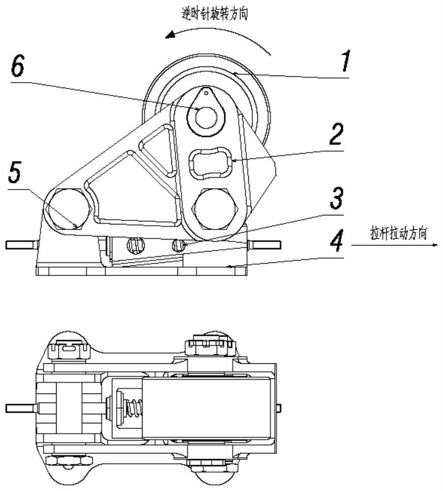 Supporting device and method capable of eliminating backlash