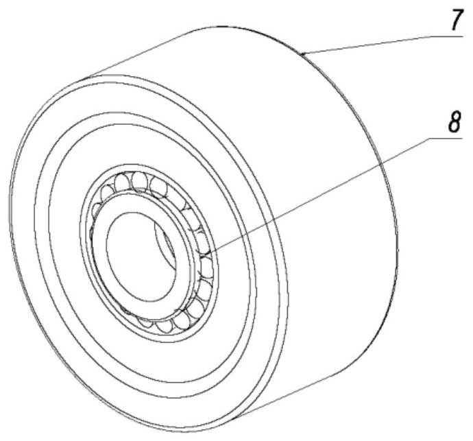 Supporting device and method capable of eliminating backlash