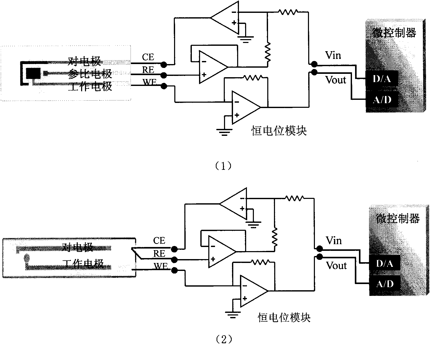 Universal portable detector for electrochemical biosensor