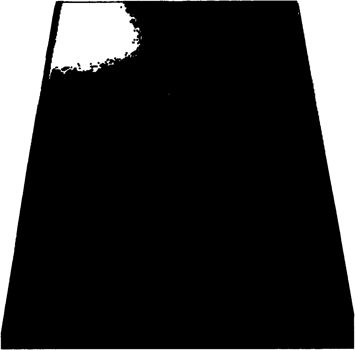 Hot rolled steel plate for double-faced enamel and production method thereof