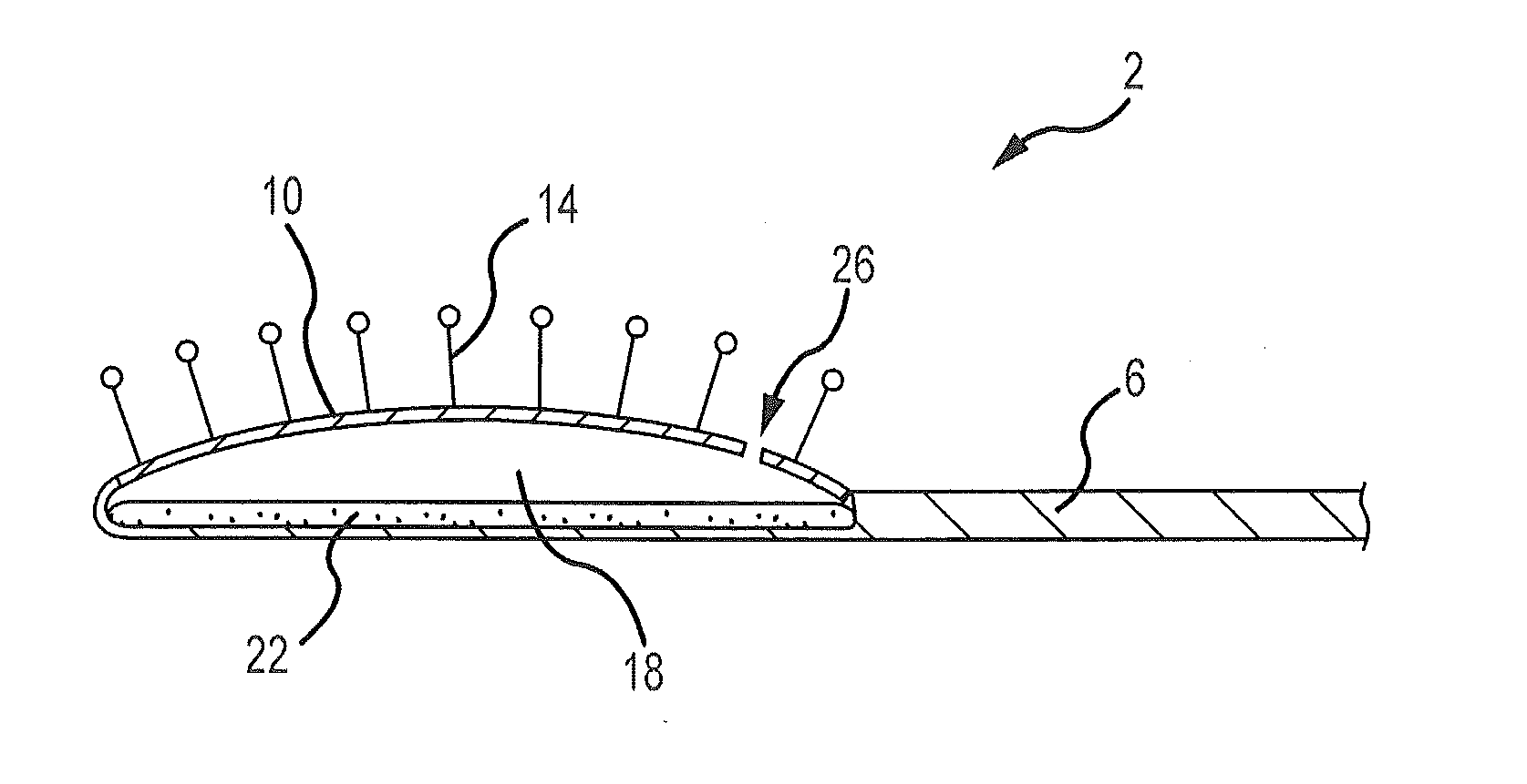 Scent-producing brush