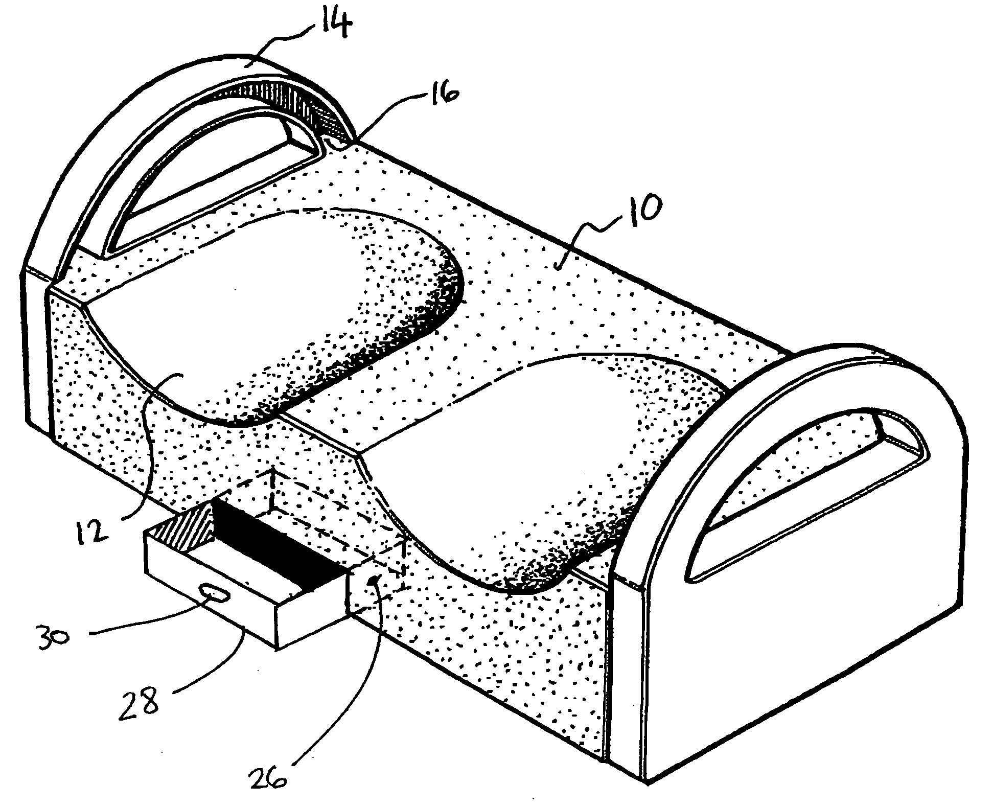 Kneeling device