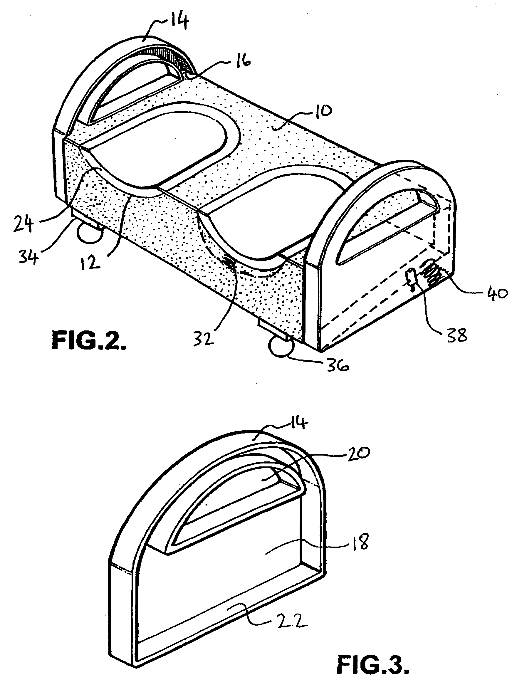 Kneeling device