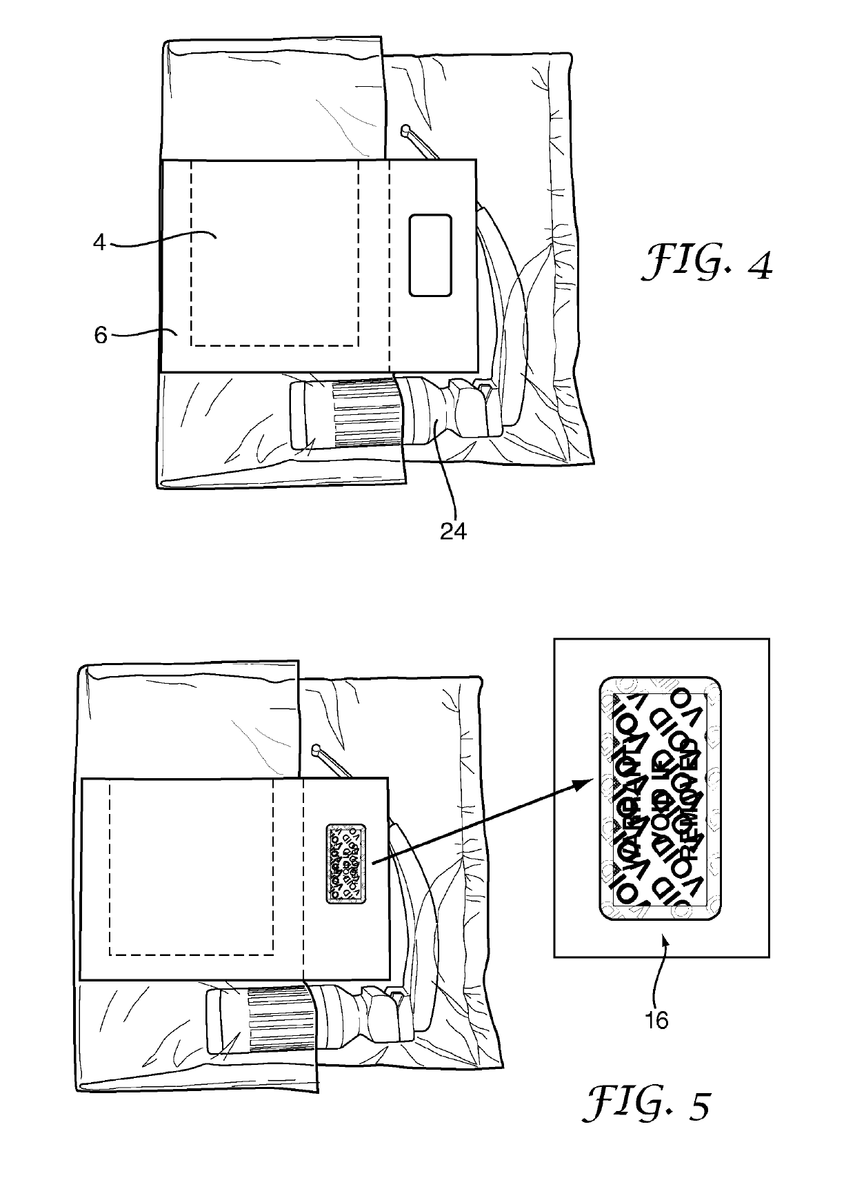 Transportation of medical instruments