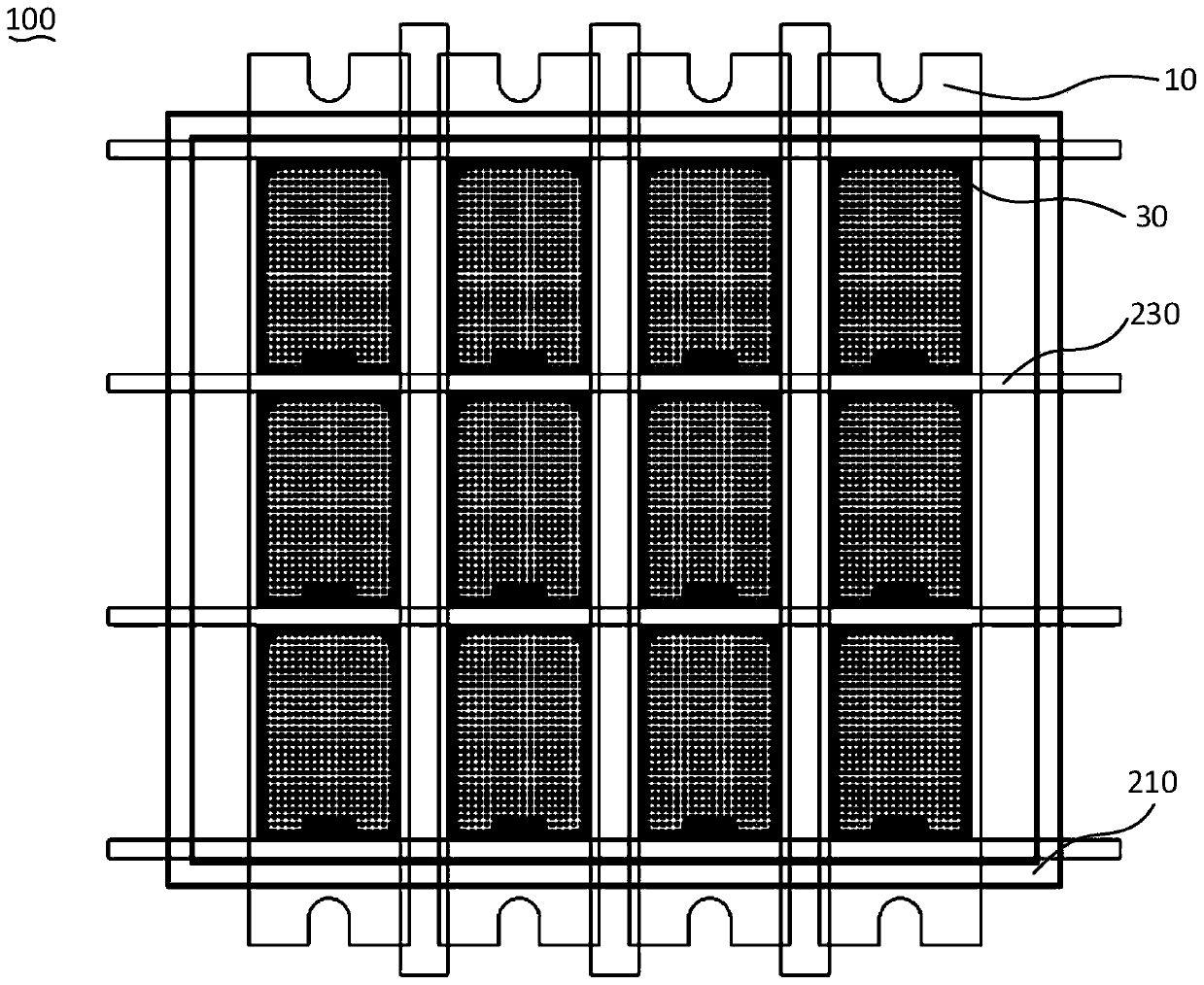 Mask, mask assembly and mask manufacturing method