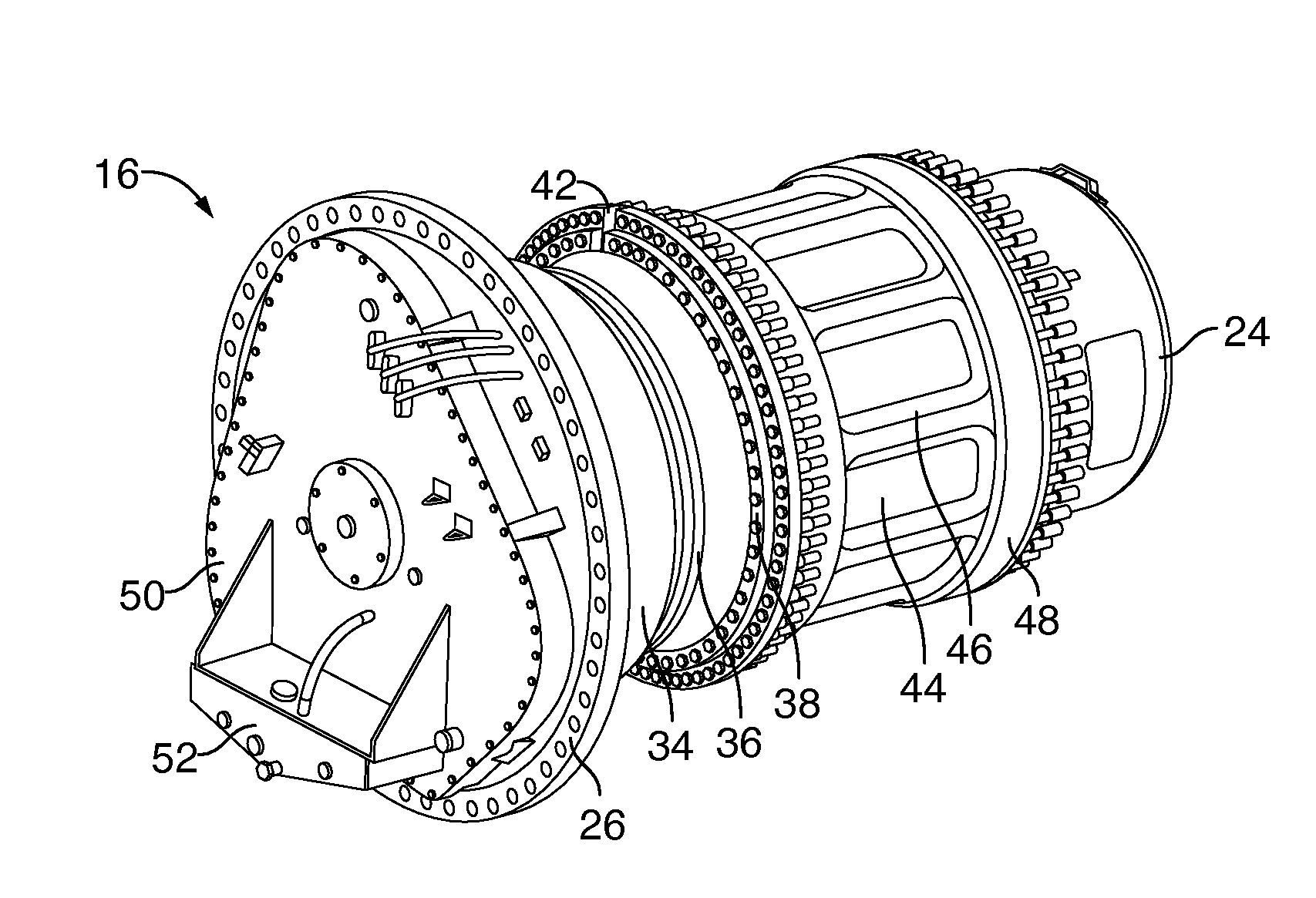 System and method for unified torque transmission and rotary sealing