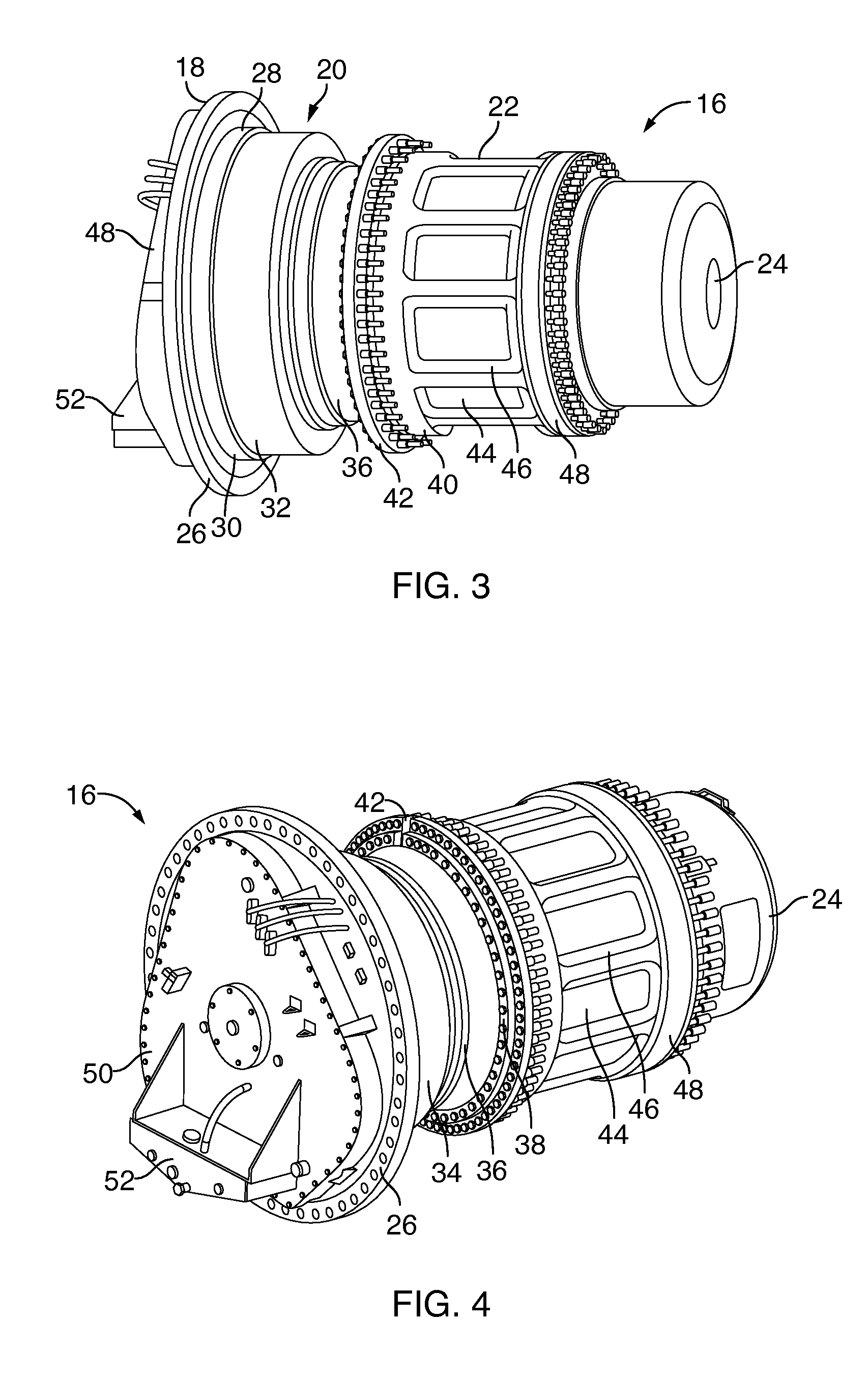 System and method for unified torque transmission and rotary sealing