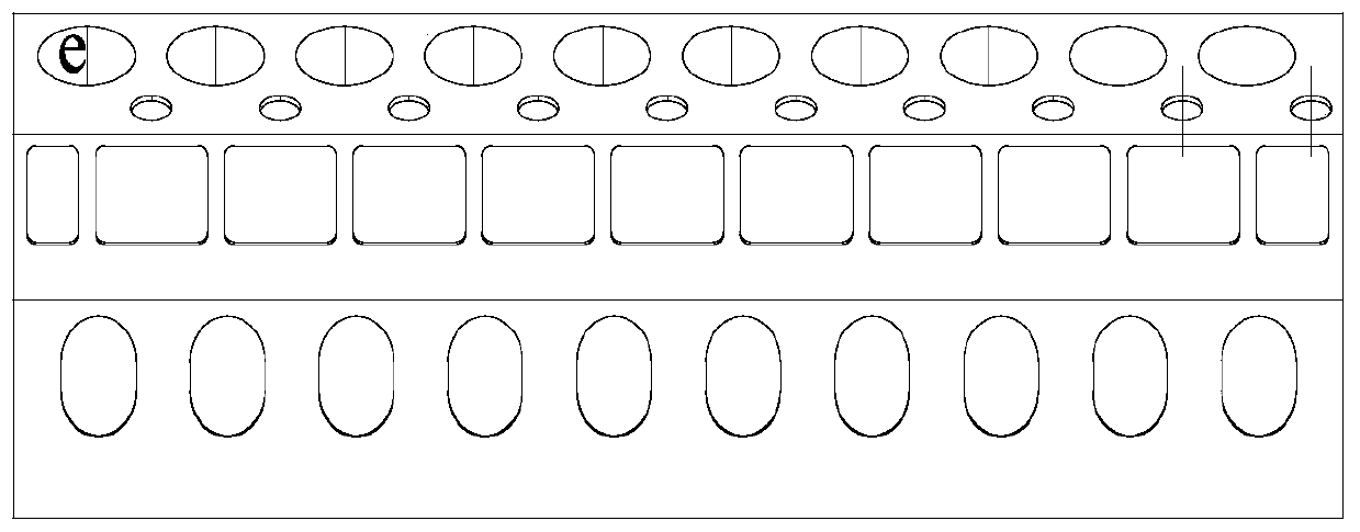 Modeling method for process reliability of marine diesel engine body machining process