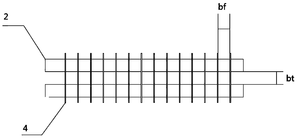 Small-channel parallel pipeline heat exchanger with fins and calculation method