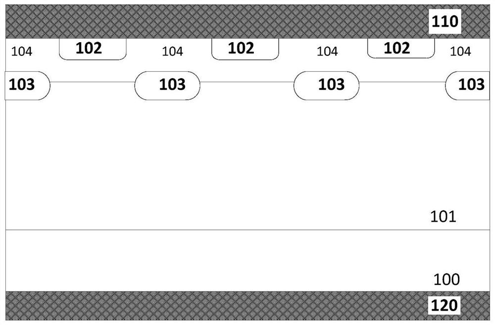 SiC SBD device with semi-floating structure, and preparation method thereof