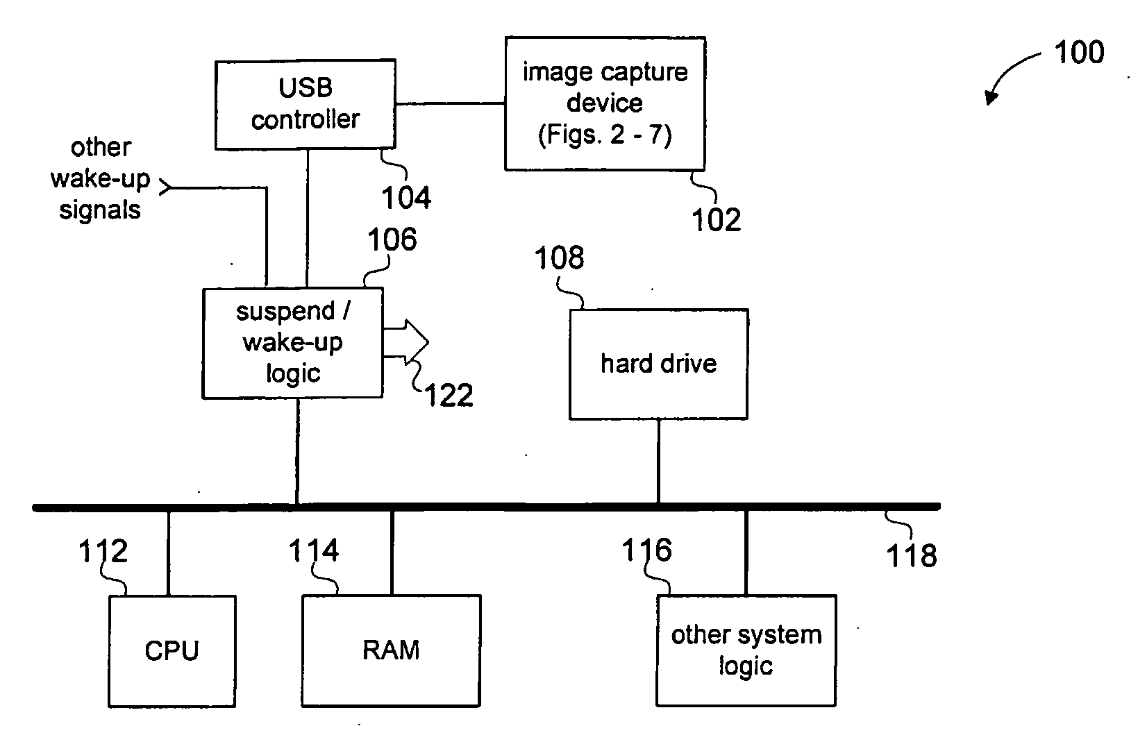 System power management based on motion detection