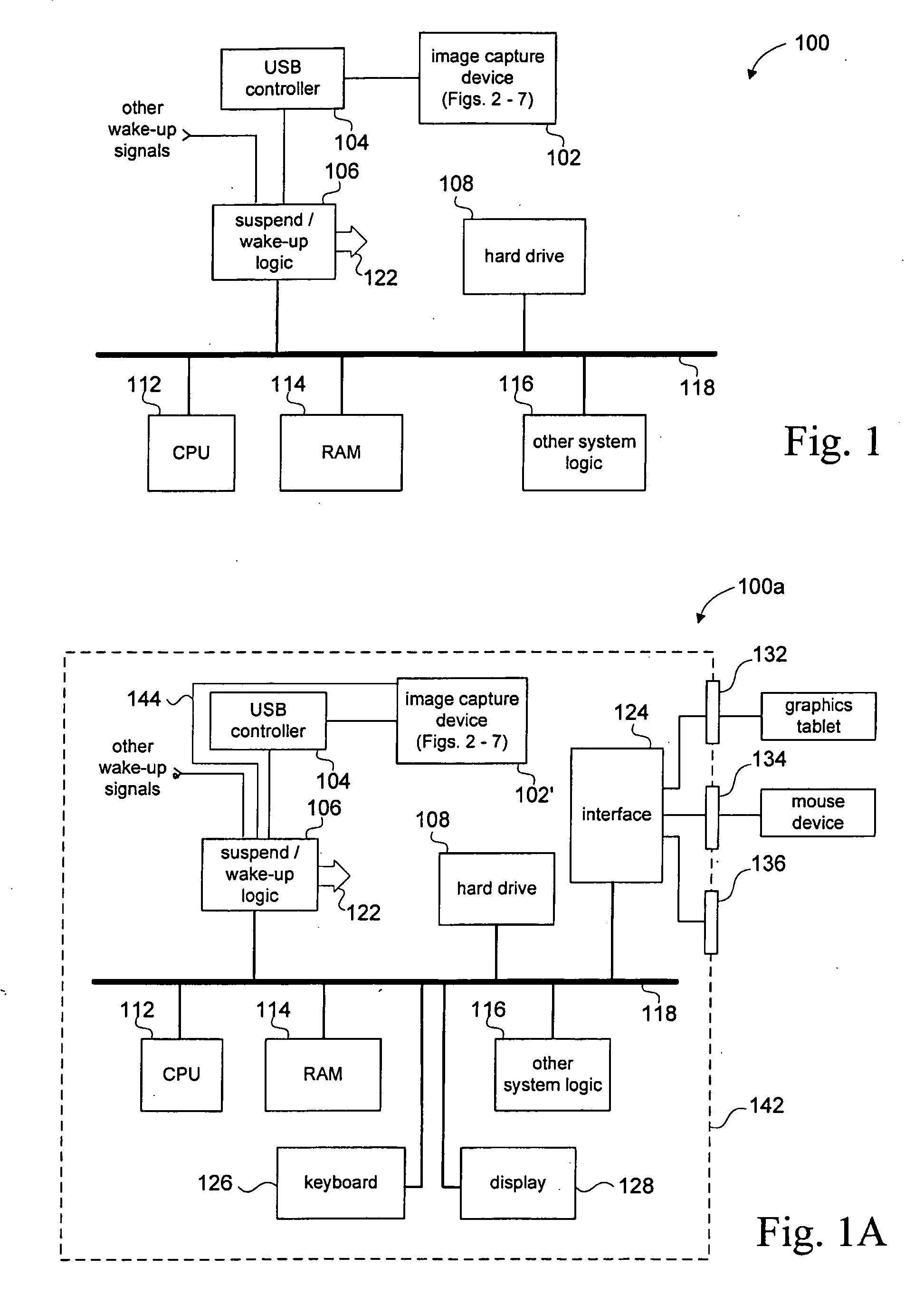 System power management based on motion detection