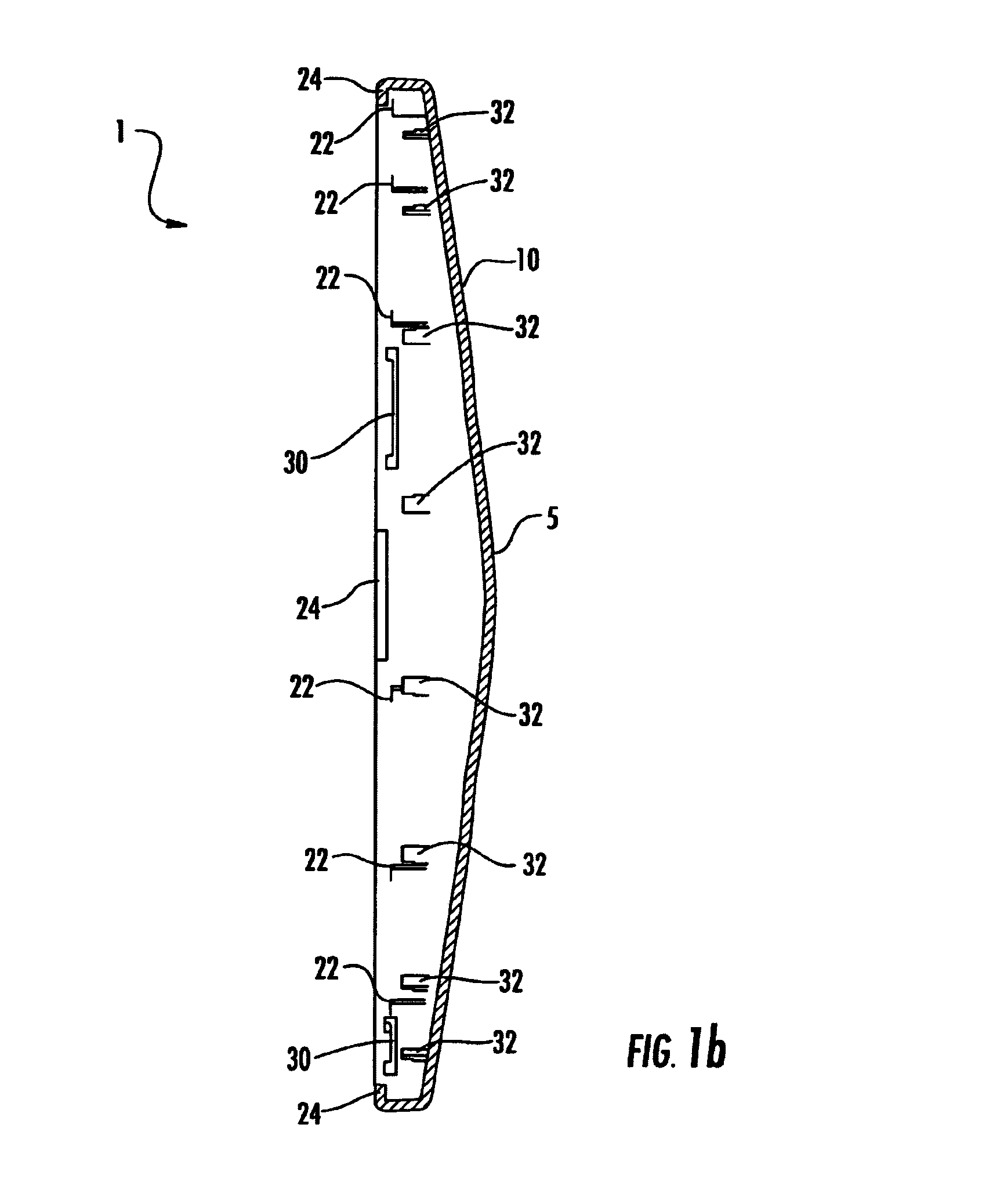 Dual radius twist lock radome and reflector antenna for radome