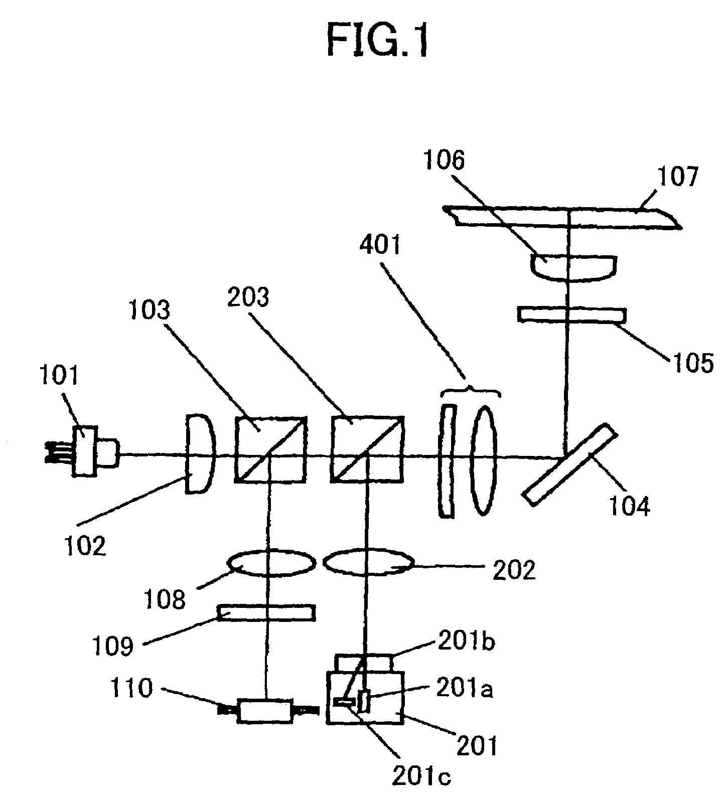 Optical pickup and optical information processing apparatus with light sources of three different wavelengths