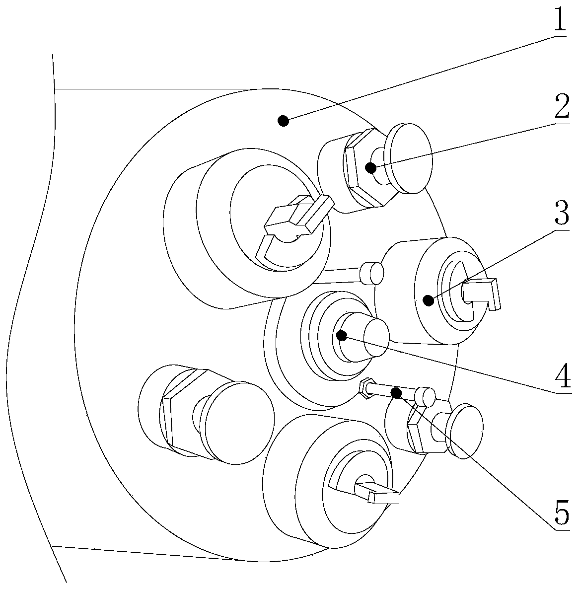 A kind of preparation method of silicone oil clutch housing