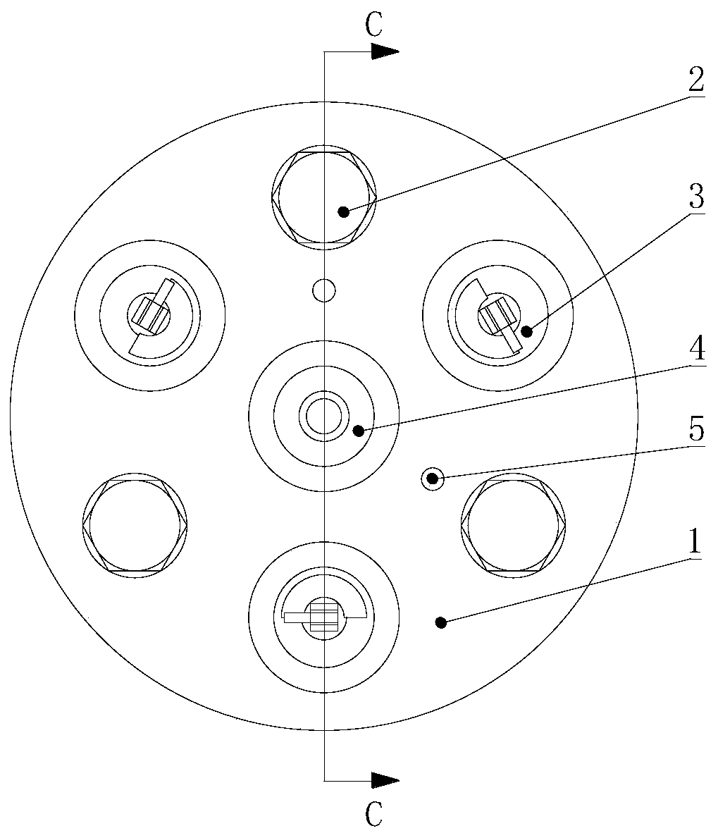 A kind of preparation method of silicone oil clutch housing