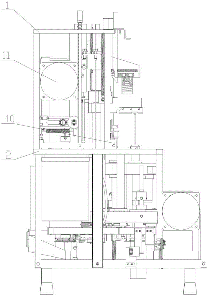 Full-automatic multi-level linkage binding machine and control method thereof