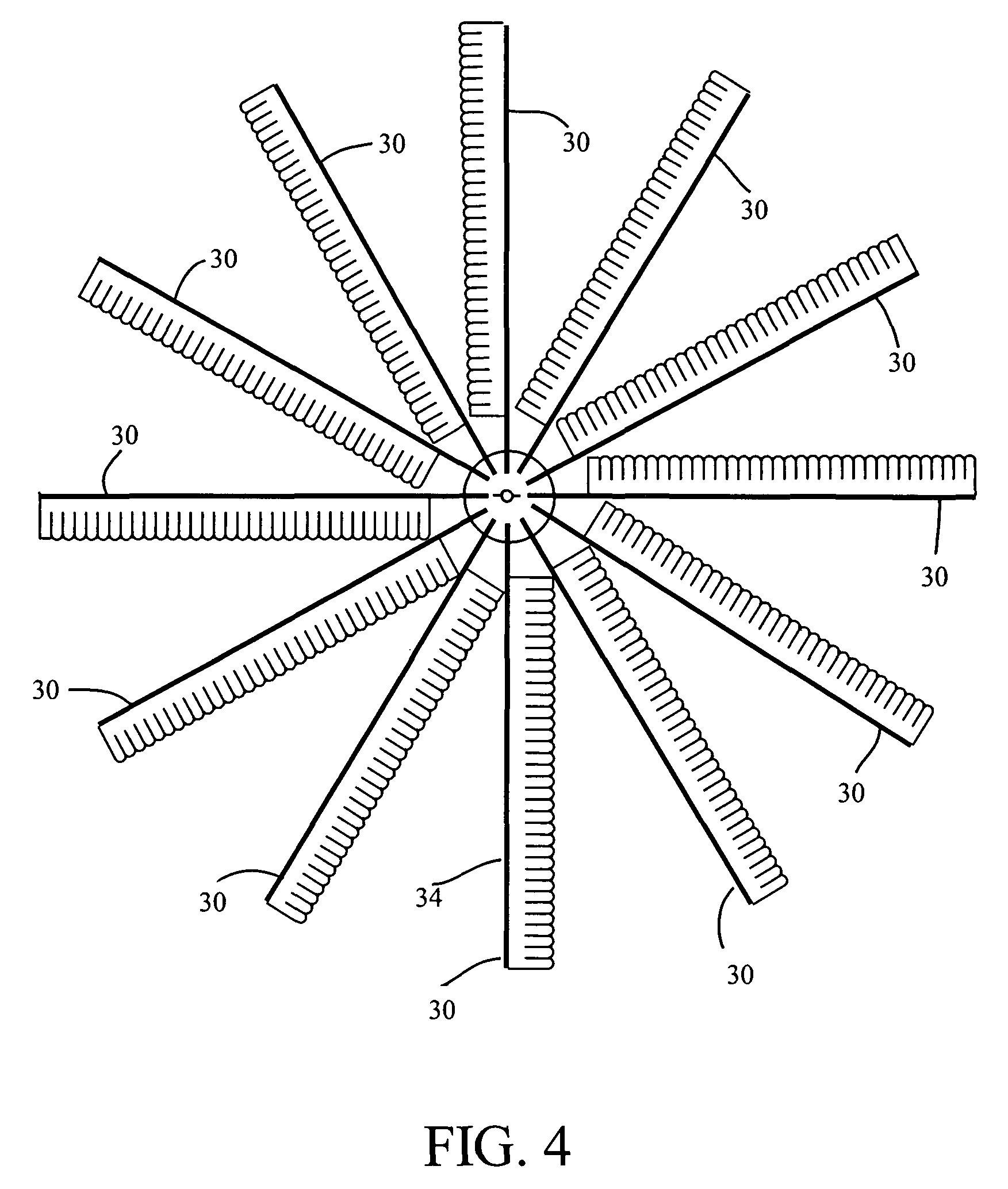 Hair rack