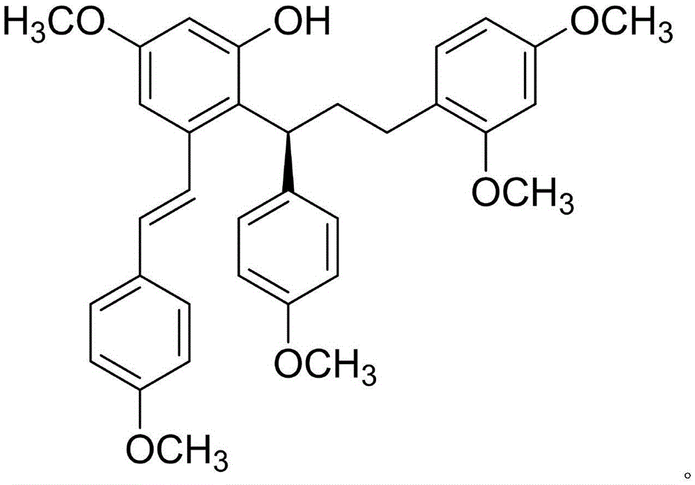 New conjugate stilbene compound, and preparation method and medicinal use thereof