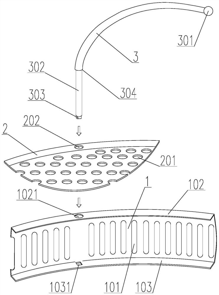 Immersed tea partition