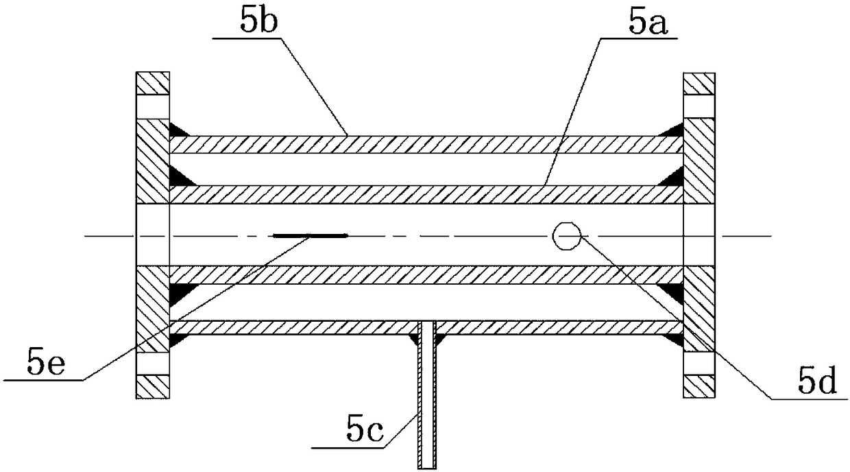 A kind of pipeline leakage experimental device and experimental method