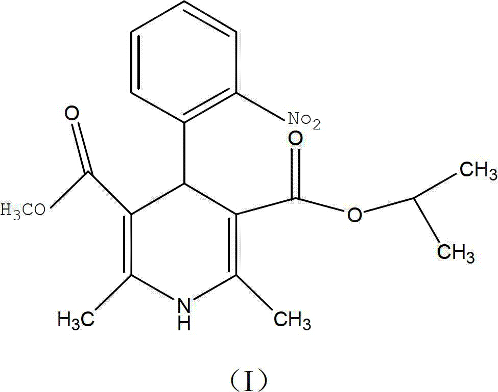 Nisoldipine compound and novel preparation method thereof