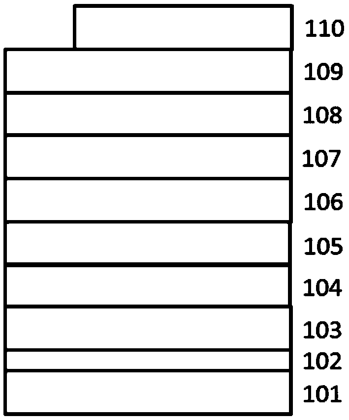 Polyaza-spirobifluorene compound and organic optoelectronic device using the same