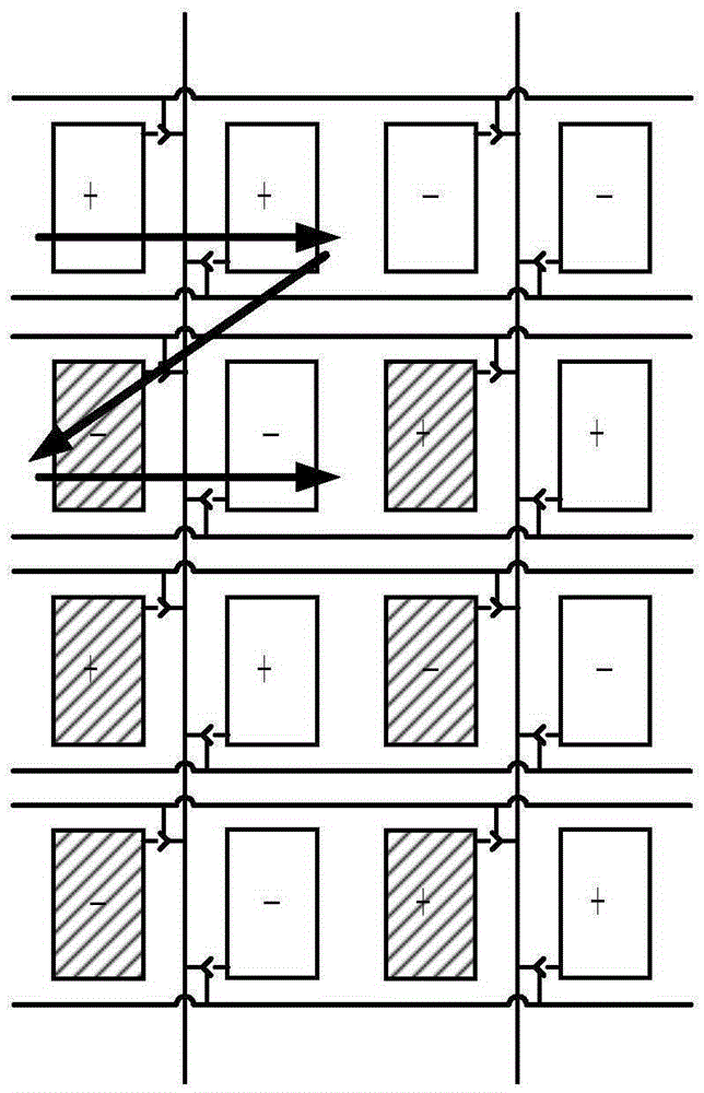 Display driving circuit, display device and display driving method